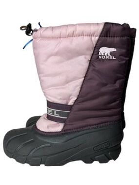 Sorel Flurry Youth/Womens size 6 Insulated/Waterproof Winter Boots